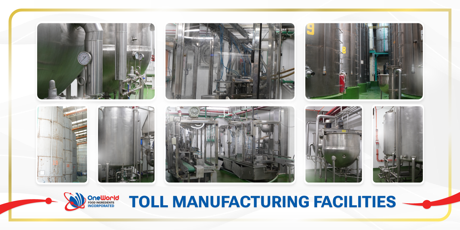 Toll Manufacturing Facilities